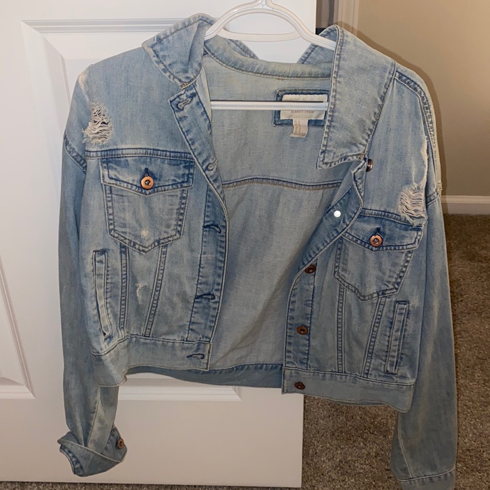 Forever 21 Jean jacket